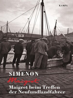 cover image of Maigret beim Treffen der Neufundlandfahrer